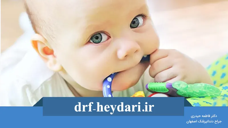 بهداشت دهان نوزاد پس از تولد